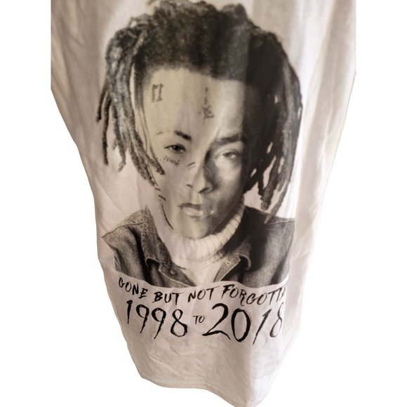 XXX Tentacion memorial tee, Small - Picture 3 of 5
